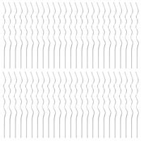 VidaXL Plantenstok spiraal 110 cm gegalvaniseerd staal 50 st - thumbnail