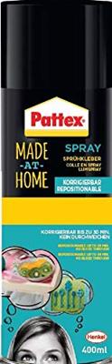 Pattex Made At Home lijmspray corrigeerbaar 400 ml