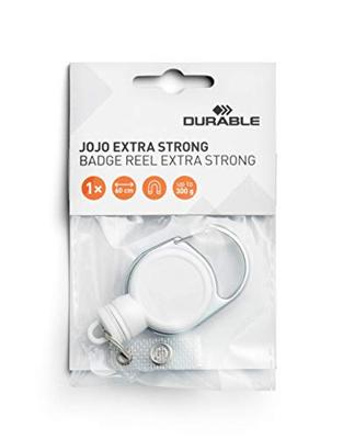 Durable 832902 Pashouder clip 1 stuk(s)