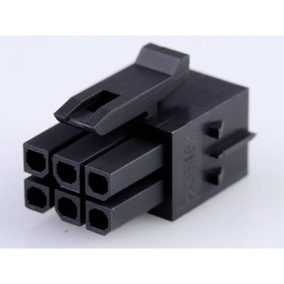 Molex 2064610600 Female behuizing (kabel) Totaal aantal polen: 6 Inhoud: 1 stuk(s) Bag
