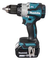 Makita DHP489RTJ Accu-klopboor/schroefmachine 2 snelheden 620 W Brushless, Incl. 2 accus, Incl. lader - thumbnail