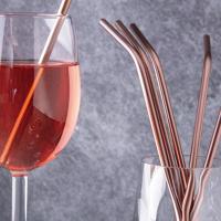 BerlingerHaus Rietjes 6st RVS rose goud - thumbnail