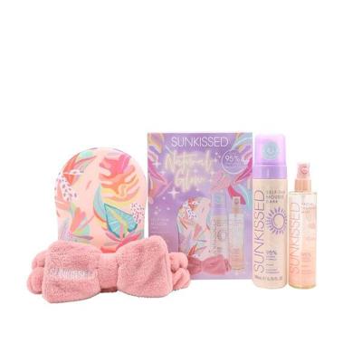 Sunkissed Natural Glow Collection - Dark Tanning Gift Set
