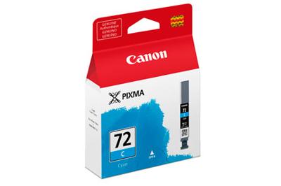 Canon Inktcartridge PGI-72 C Origineel Cyaan 6404 B 001 - thumbnail