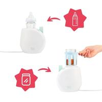 Flessenwarmer EASY+ BADABULLE wit - thumbnail