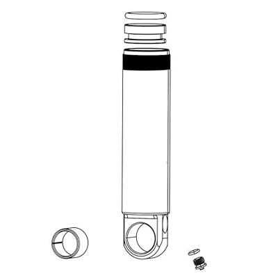 ROCKSHOX demper behuizing damper body rs 42,5mm sidluxe 42.5 mm standard