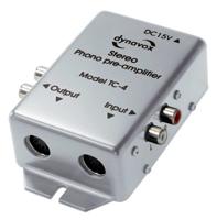 Audio Dynavox Dynavox phono voorversterker TC4 zwart - thumbnail