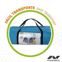 Strandtent Aktive Muggennet Voor de camping 350 x 260 x 350 cm - thumbnail