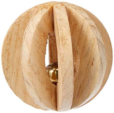 Trixie bal hout met bel