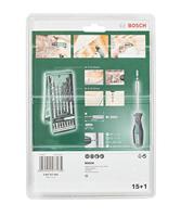 Bosch Accessoires Promoline 15+1 Mini X-Line Mixed Set + Handtool - 2607017654 - thumbnail