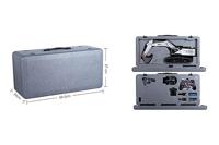 Huina RC 594 22CH Excavator (metaal) - thumbnail