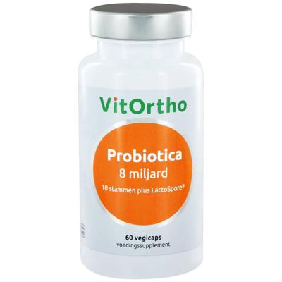 VitOrtho Biotica 8 Miljard Vegicaps 60ST VitOrtho Biotica 8 Miljard Vegicaps 60ST