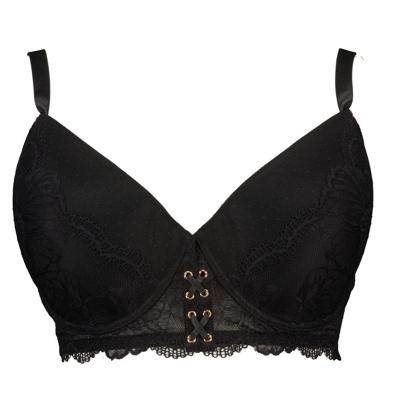 Demi Padded BH - Zwart