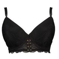 Demi Padded BH - Zwart - thumbnail