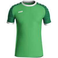 JAKO 4224 Shirt Iconic Km - Zachtgroen/Sportgreen - XXL - thumbnail