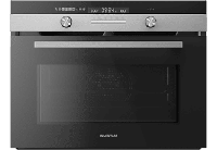 Inventum IMC6150RK Inbouw combimagnetrons Zwart - thumbnail