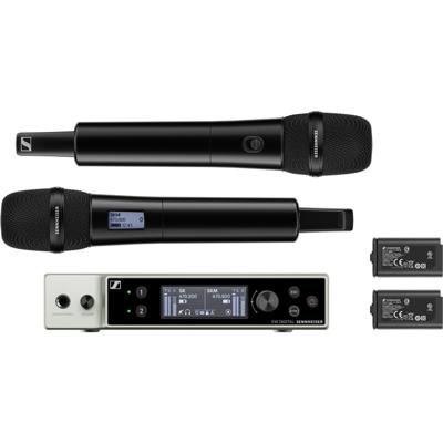 Sennheiser EW-DX 835-S Set S1-10 dubbele draadloze microfoonset Sennheiser EW-DX 835-S Set S1-10 dubbele draadloze microfoonset