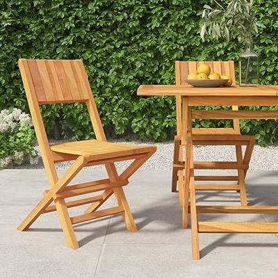Tuinstoelen inklapbaar 2 st 47x61x90 cm massief teakhout