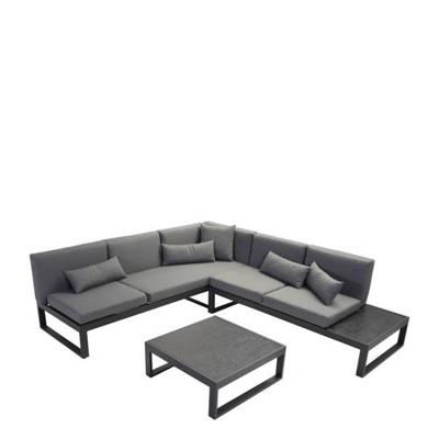 Loungeset Malaga aluminium