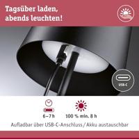 Paulmann 76996 Gilo LED-tafellamp voor buiten 2.8 W Warmwit Zwart (mat) - thumbnail