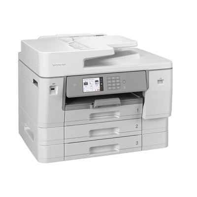 Brother MFC-J6957DW (A3-XL) All-in-one inkjet printer Grijs - thumbnail