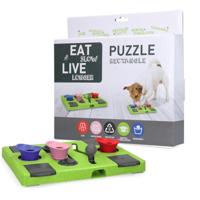 Eat Slow Live Longer Puzzle Rectangle - thumbnail