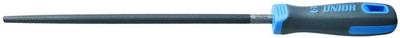 Unior tools round file with handle half smooth 7.5x325mm 763h1/2s