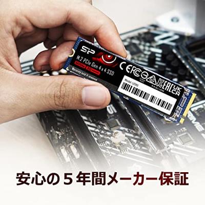Silicon Power UD85 M.2 2 TB PCI Express 4.0 3D NAND NVMe