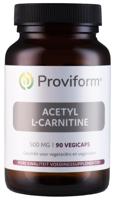 Acetyl-L-Carnitine 500mg 90 Vegetarische capsules - thumbnail
