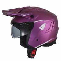 UFO PLAST "sheratan" jethelm helmet sheratan m fuchsia matt - thumbnail