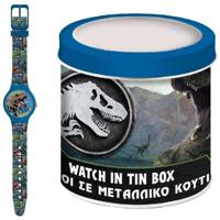 Horloge Kinderen Jurassic Park 000570996 - TIN BOX (Ø 33 mm) - thumbnail