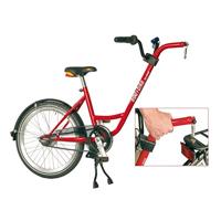 ADD+ MeeFiets (bev.a/drager) freewheel rood - thumbnail