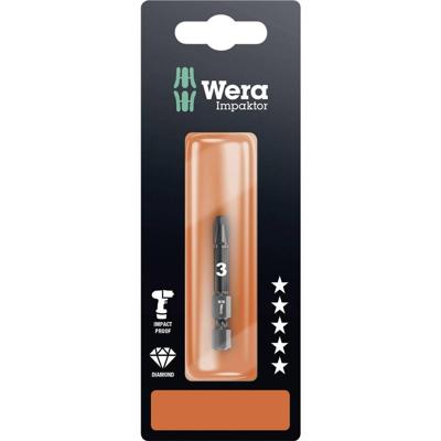 Wera 855/4 IMP DC Impaktor Bits SB, PZ 3 x 50 mm - 1 stuk(s) - 05073962001