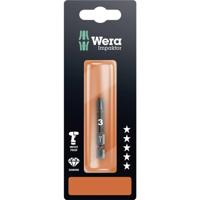 Wera 855/4 IMP DC Impaktor Bits SB, PZ 3 x 50 mm - 1 stuk(s) - 05073962001 - thumbnail