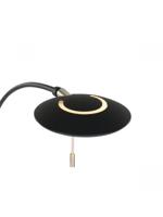 Steinhauer Led vloer leeslampZenith 2x6w - 2200K - 118cm zwart - 7862ZW - thumbnail