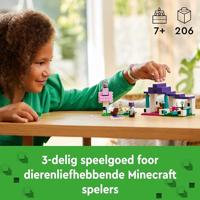Lego Minecraft 21253 The Animal Sanctuary - thumbnail