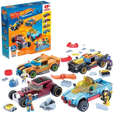 Mega Bloks Hot Wheels Mega Construx Ultimate Customizer Bouwspeelgoed