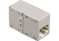 Hama Adapter Cat5 2X8P8C Metal Case - thumbnail