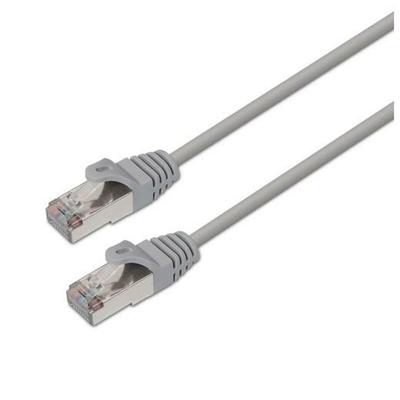 AISENS A136 – 0280 – doucheslang RJ45 patchkabel (20 m, 10/100/1000 Mbit/s, switch/router/modem/patchpaneel/patchveld/access point/champs) grijs