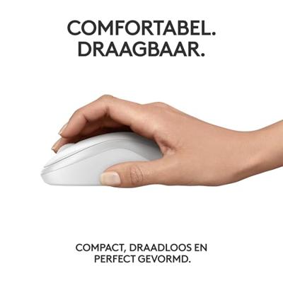 Logitech M240 muis wit - thumbnail