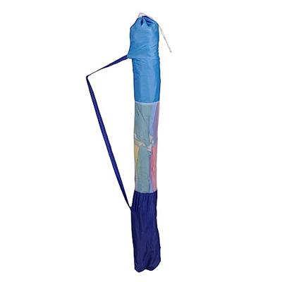 Parasol Strand Scharnierende Multicolour Ø 220 cm