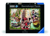 Ravensburger puzzel Vacation Mickey & Minni 1000 stukjes - thumbnail
