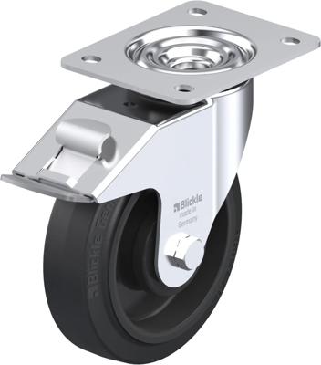 Blickle LE-POEV 160KA-FI Zwenkwiel met rem Wieldiameter: 160 mm Draagvermogen (max.): 300 kg 1 stuk(s) Blickle LE-POEV 160KA-FI Zwenkwiel met rem Wieldiameter: 160 mm Draagvermogen (max.): 300 kg 1 stuk(s)