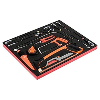 Bahco Foaminlay Fit&Go 3/3 met diverse gereedschappen - 17-delig - FF1A5015 Bahco Foaminlay Fit&Go 3/3 met diverse gereedschappen - 17-delig - FF1A5015