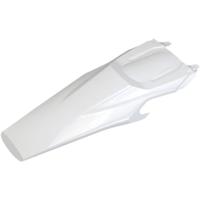 UFO PLAST spatbord rear mudguard ufo husqvarna white - thumbnail