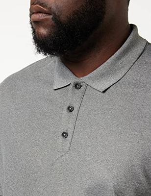 Craft 1909138 Core Unify Polo Shirt Men - Dk Grey Melange - M Craft 1909138 Core Unify Polo Shirt Men - Dk Grey Melange - M