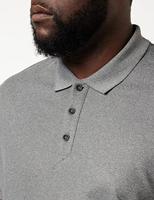 Craft 1909138 Core Unify Polo Shirt Men - Dk Grey Melange - L - thumbnail