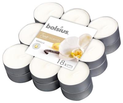 Bolsius True Scents Vanilla Geurtheelichten Bolsius True Scents Vanilla Geurtheelichten