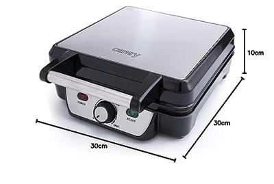 Camry CR 3025 wafelijzer 4 wafel(s) Zwart 1500 W