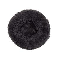 DISTRICT70 Huisdierenmand FUZZ S donkergrijs - thumbnail